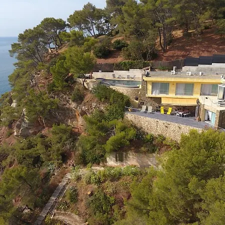 Villa Baou Blue Seafront